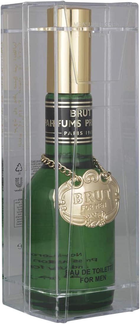 brut perfume prestige paris 1965.